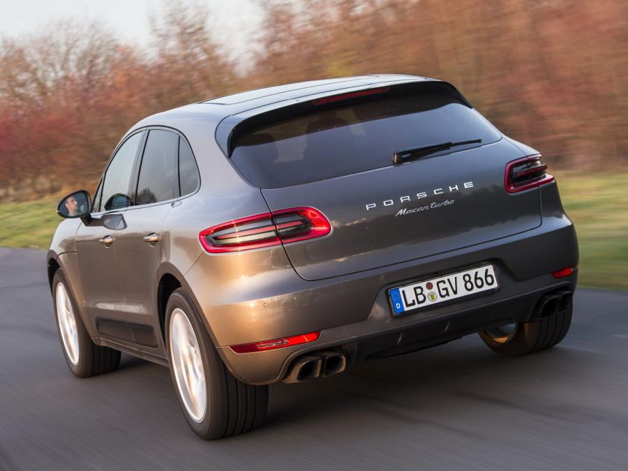  Porsche Macan Turbo 2014 года  (фото 16 из 33)